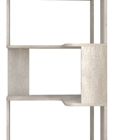 L-Shaped Corner Bookshelf