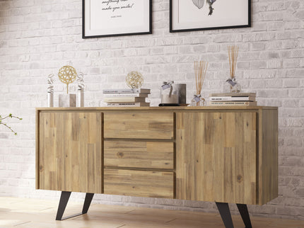 Lowry - Modern Industrial Sideboard Buffet