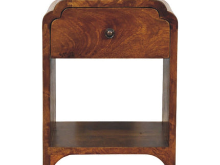 Newton - Nightstand With A Drawer And Open Shelf