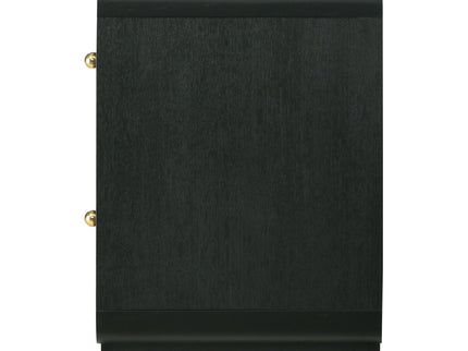 Burton - 2 Drawer Nightstand - Black