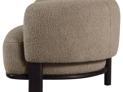 Kensing - Barrel Back Accent Chair