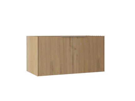 Floating Bathroom Vanity Cabinet With Soft Close Double Doors, Spacious Interior Storage, Wall Mounted, Cabinet Only