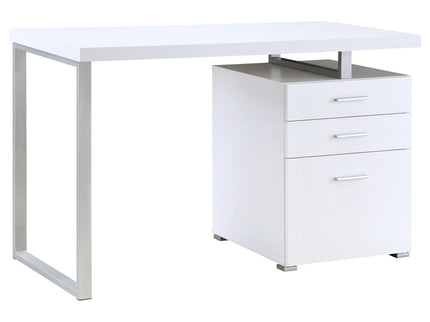 3 Drawer Reversible Office Desk