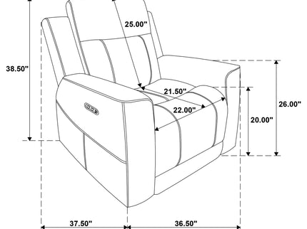 Patrick - Power Recliner Chair