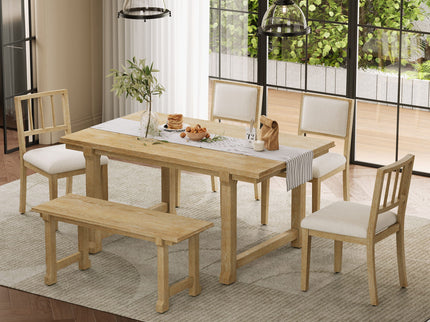 6 Piece Kitchen & Dining Room Furniture