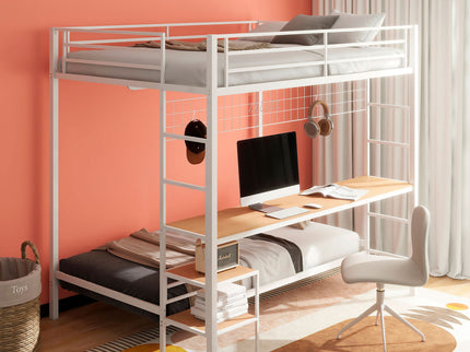 Barham - Workstation Bunk Bed With Integrated Desk