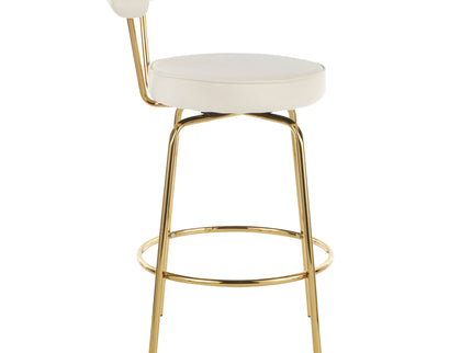Rhonda - Glam Counter Stool (Set of 2)