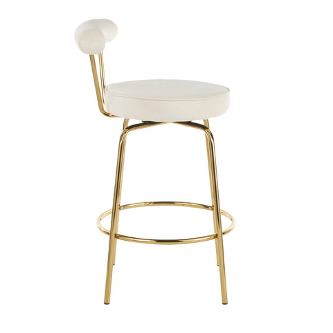 Rhonda - Glam Counter Stool (Set of 2)