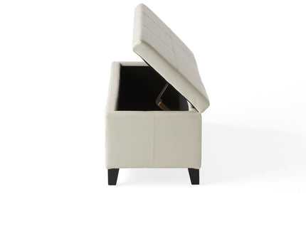 Glouster - Contemporary Storage Ottoman