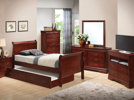 Elegant Trundle Bed With Timeless Charm