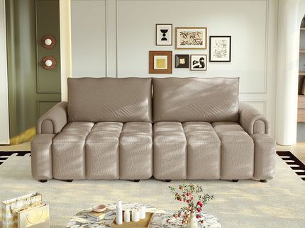 4 Seater Modern Couch With Seats Storage
