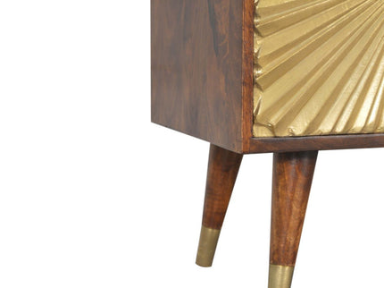 Manila - Sideboard, 3 Drawer - Chestnut