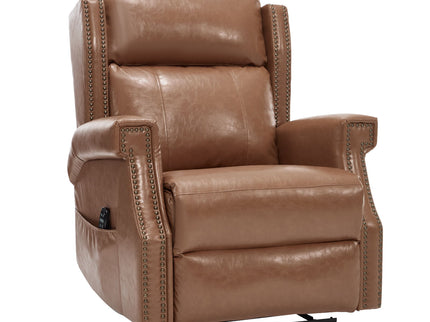 Manual Recliner Chair  With Heavy Duty Motion Mechanism, 8 Vibrating Nodes And 3 Massage Modes For Living Room