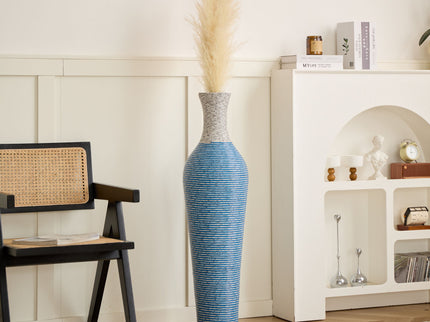 Classic And Neat Floor Vase, High Independent Flower Stand (Set of 3)