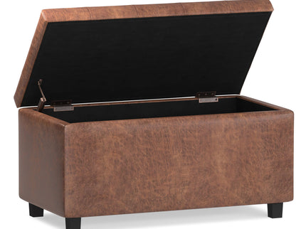 Cosmopolitan - Upholstered Storage Ottoman