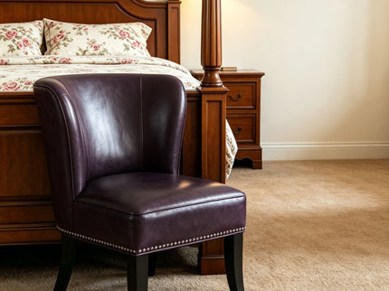 Accent Chair For Living Room - Purple