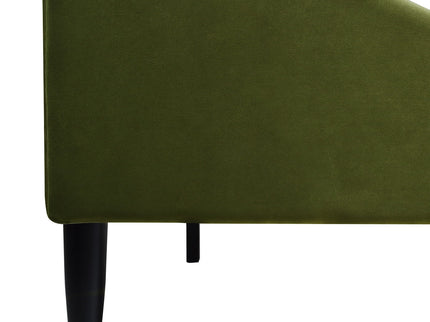 Aspen - Vertical Tufted Modern Headboard Platform Bed Set