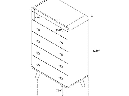 Winston - 5 Drawer Chest