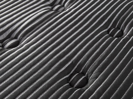 Starrett Black - 15" Euro Top Hybrid Mattress With Cooling Foam And Wrapped Coils