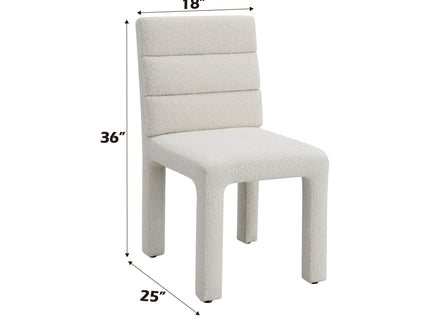 Hettie - Side Chair (Set of 2) - Beige