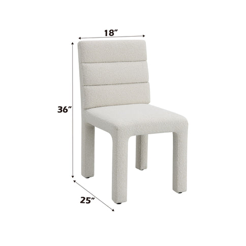 Hettie - Side Chair (Set of 2) - Beige