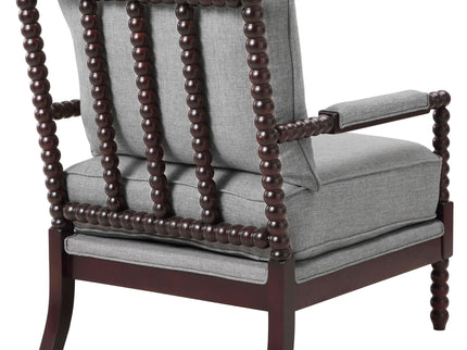 Removable Back Accent Chair