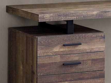 Computer Desk For Home Office, Left, Right Set - Up, Ample Storage Drawers