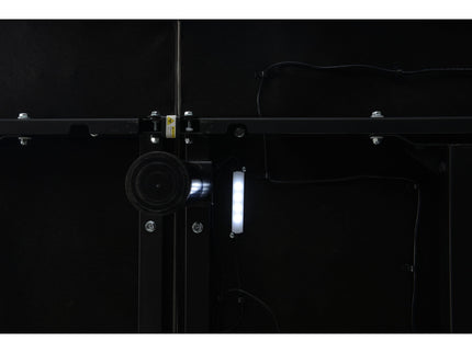 Kelven - Adjustable Bed Base With Wireless Remote And Dual Massage Motors