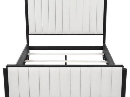 Ennis - Bed With Tufted Headboard