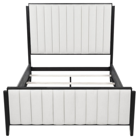 Ennis - Bed With Tufted Headboard
