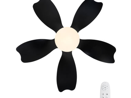 Low Profile Flush Mount Ceiling Fan With Light