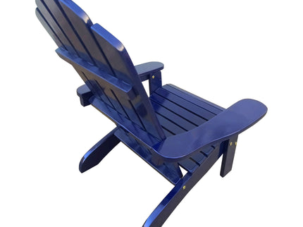 Outdoor Or Indoor Children Adirondack Chair