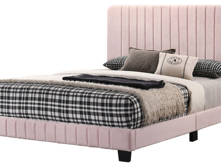 Channel Tufted Bed