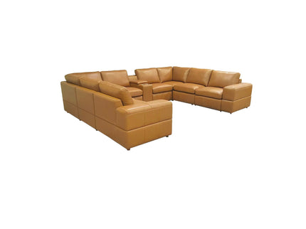 Modular Sectional With Large Square Arms