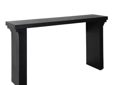 Console Table With Decorative Molding