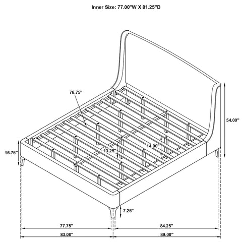 Harper - Platform Bed