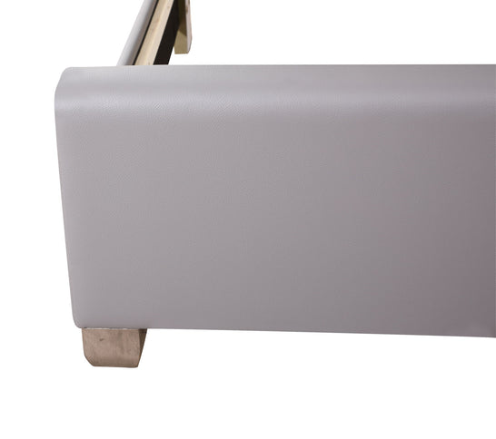 Tufted Upholstered Bed