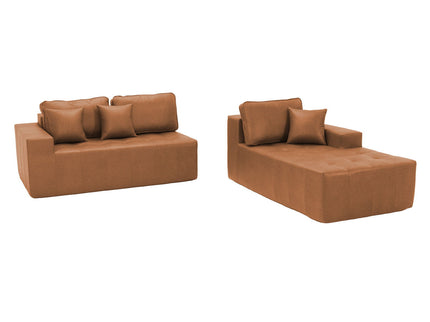 L - Shaped Corner Chaise Sofa Bed