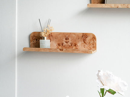 Burl - Eco-Friendly Floating Wall Shelf
