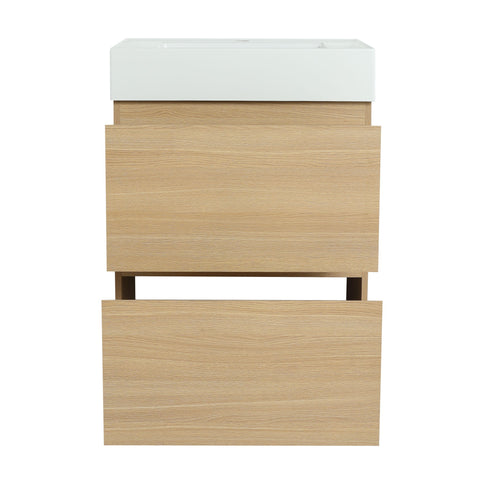 Modern Freestanding Bathroom Vanities With Single Sink Combo