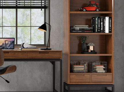 Banting - Mid Century Bookcase, Handcrafted