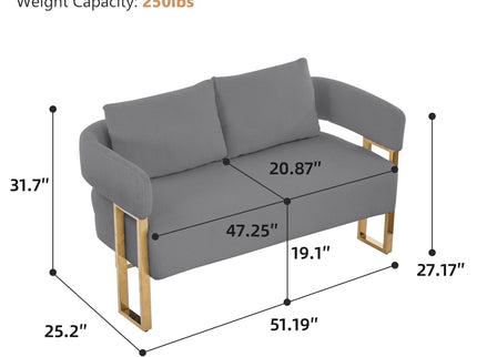 Decorative Upholstered Side Chair For Living Room