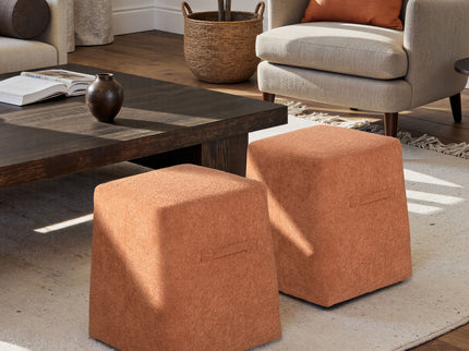 Oliver - Tapered Square Upholstered Ottoman