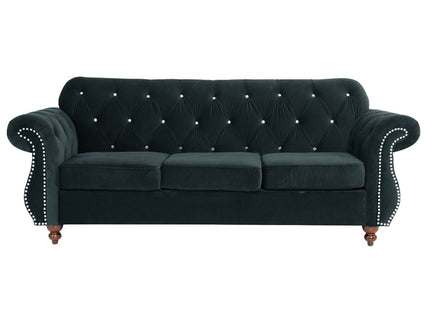 Sofa With Pillows Living Room Furniture Couch