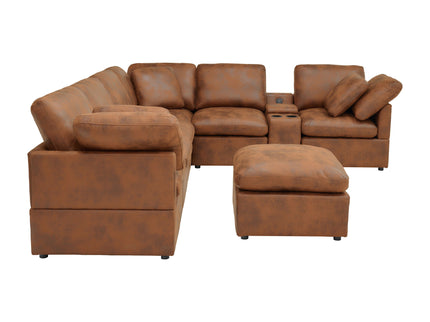 Modular Design Cloud Sofa, Freely Configurable