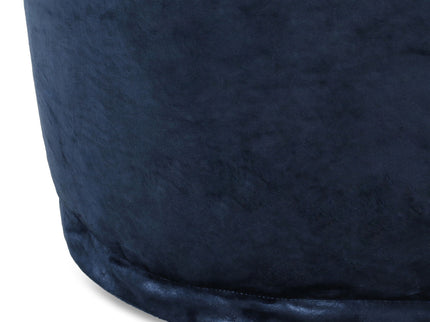 Shimon - Cylinder Pouf Ottoman Floor Cushion