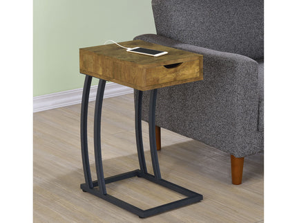 Hi-Tech Accent Table With USB Ports