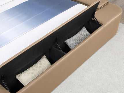 Zoya - Smart Multifunctional Bed, Built In Bluetooth Speakers, USB Charging