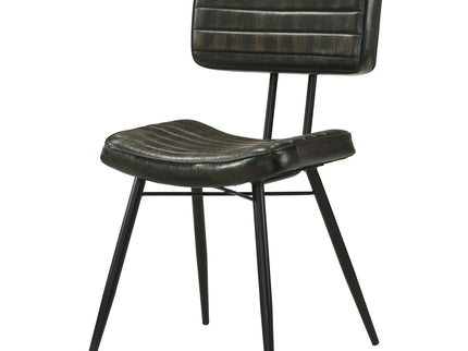 Molly - Upholstered Dining Chair (Set of 2) - Espresso
