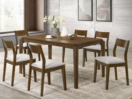 Warren - Rectangular Dining Table - Dark Brown